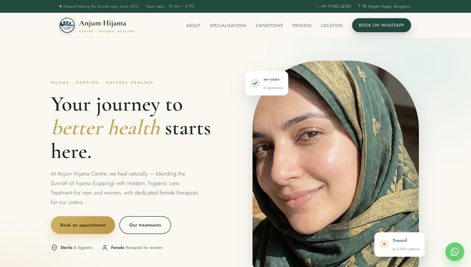 Anjum Hijama