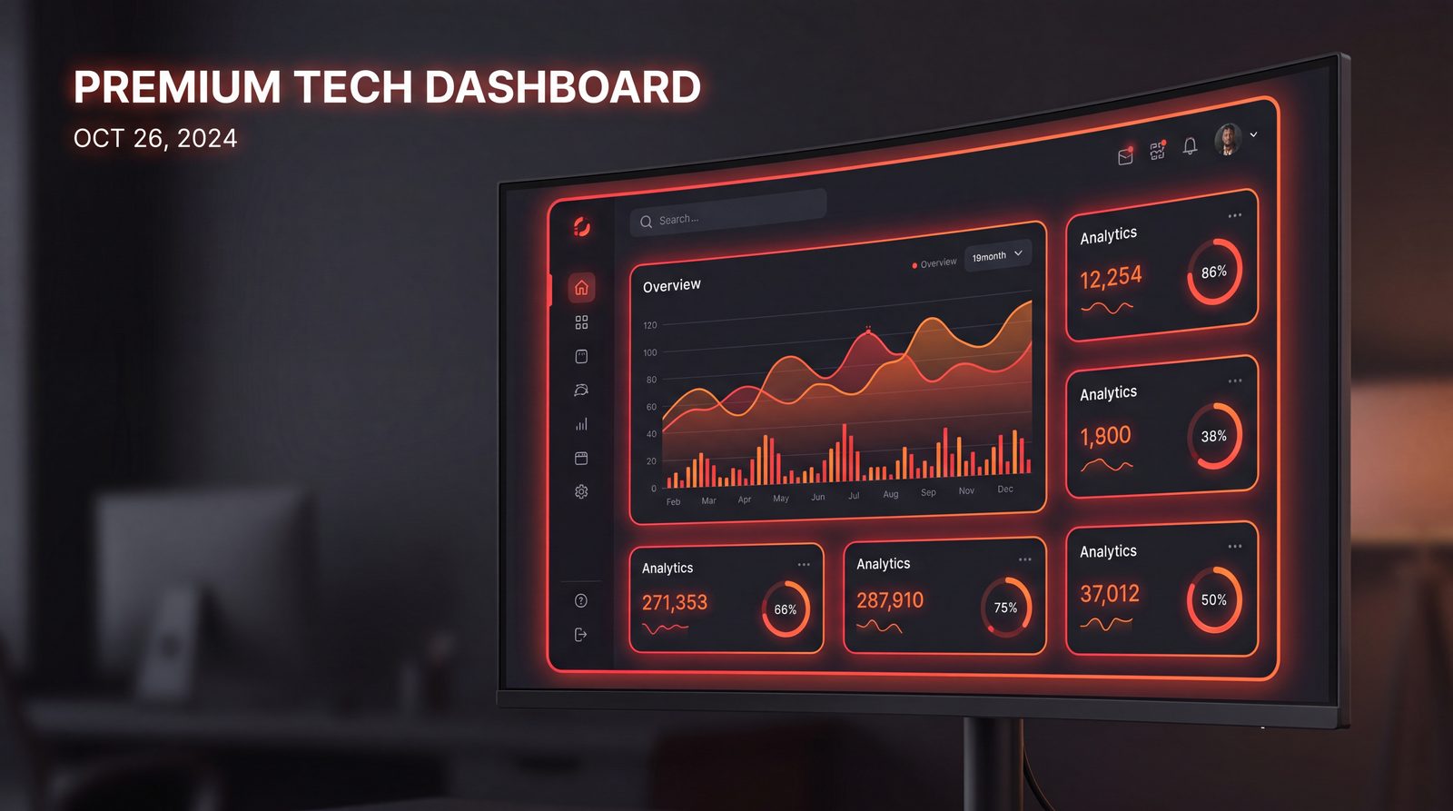 Premium dashboard